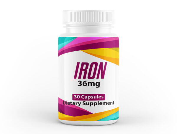 Iron - 1 Bottle